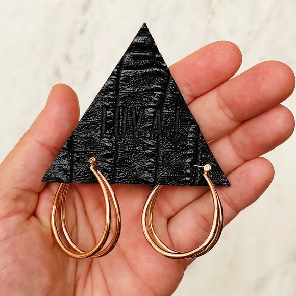 Luv Aj The Fleur Crawler Earrings - Silver main image 1
